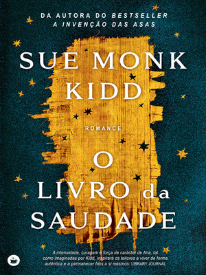 cover image of O Livro da Saudade